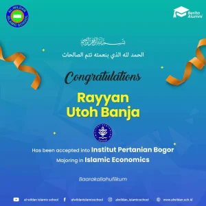 AL-WILDAN ISLAMIC SCHOOL Alumni Advance to Prestigious Universities