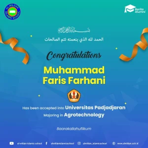 AL-WILDAN ISLAMIC SCHOOL Alumni Advance to Prestigious Universities