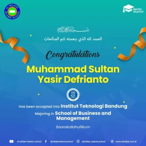 AL-WILDAN ISLAMIC SCHOOL Alumni Advance to Prestigious Universities