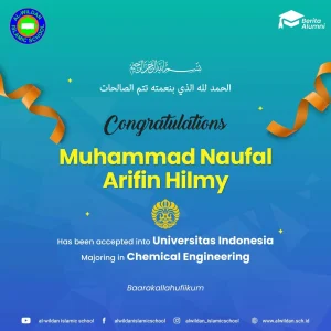 AL-WILDAN ISLAMIC SCHOOL Alumni Advance to Prestigious Universities