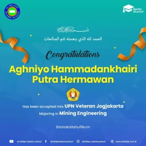 AL-WILDAN ISLAMIC SCHOOL Alumni Advance to Prestigious Universities