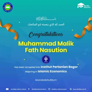 AL-WILDAN ISLAMIC SCHOOL Alumni Advance to Prestigious Universities