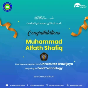 AL-WILDAN ISLAMIC SCHOOL Alumni Advance to Prestigious Universities