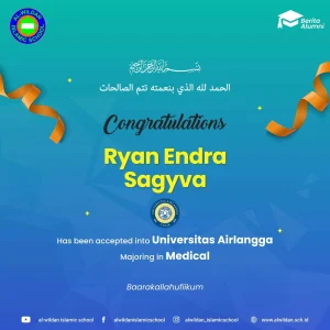 AL-WILDAN ISLAMIC SCHOOL Alumni Advance to Prestigious Universities