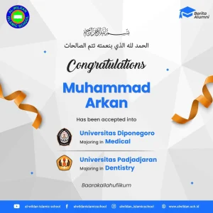 AL-WILDAN ISLAMIC SCHOOL Alumni Advance to Prestigious Universities