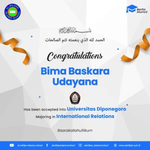 AL-WILDAN ISLAMIC SCHOOL Alumni Advance to Prestigious Universities