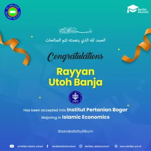 AL-WILDAN ISLAMIC SCHOOL Alumni Advance to Prestigious Universities