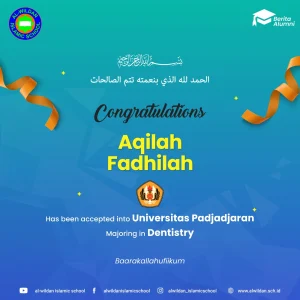 AL-WILDAN ISLAMIC SCHOOL Alumni Advance to Prestigious Universities