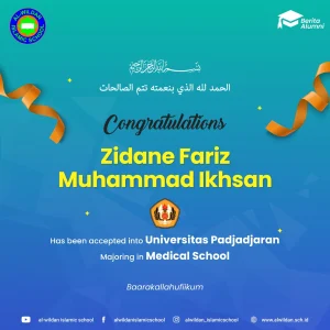 AL-WILDAN ISLAMIC SCHOOL Alumni Advance to Prestigious Universities