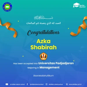 AL-WILDAN ISLAMIC SCHOOL Alumni Advance to Prestigious Universities