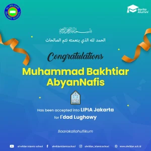 AL-WILDAN ISLAMIC SCHOOL Alumni Advance to Prestigious Universities