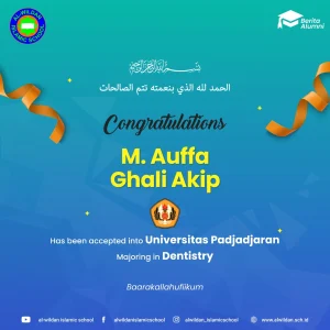 AL-WILDAN ISLAMIC SCHOOL Alumni Advance to Prestigious Universities