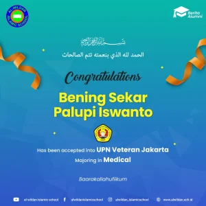 AL-WILDAN ISLAMIC SCHOOL Alumni Advance to Prestigious Universities