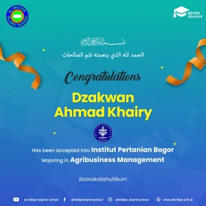 AL-WILDAN ISLAMIC SCHOOL Alumni Advance to Prestigious Universities