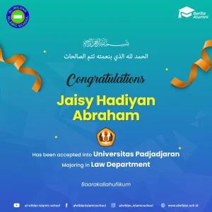 AL-WILDAN ISLAMIC SCHOOL Alumni Advance to Prestigious Universities