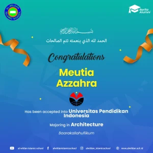 AL-WILDAN ISLAMIC SCHOOL Alumni Advance to Prestigious Universities