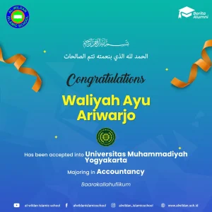 AL-WILDAN ISLAMIC SCHOOL Alumni Advance to Prestigious Universities