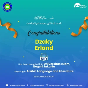 AL-WILDAN ISLAMIC SCHOOL Alumni Advance to Prestigious Universities