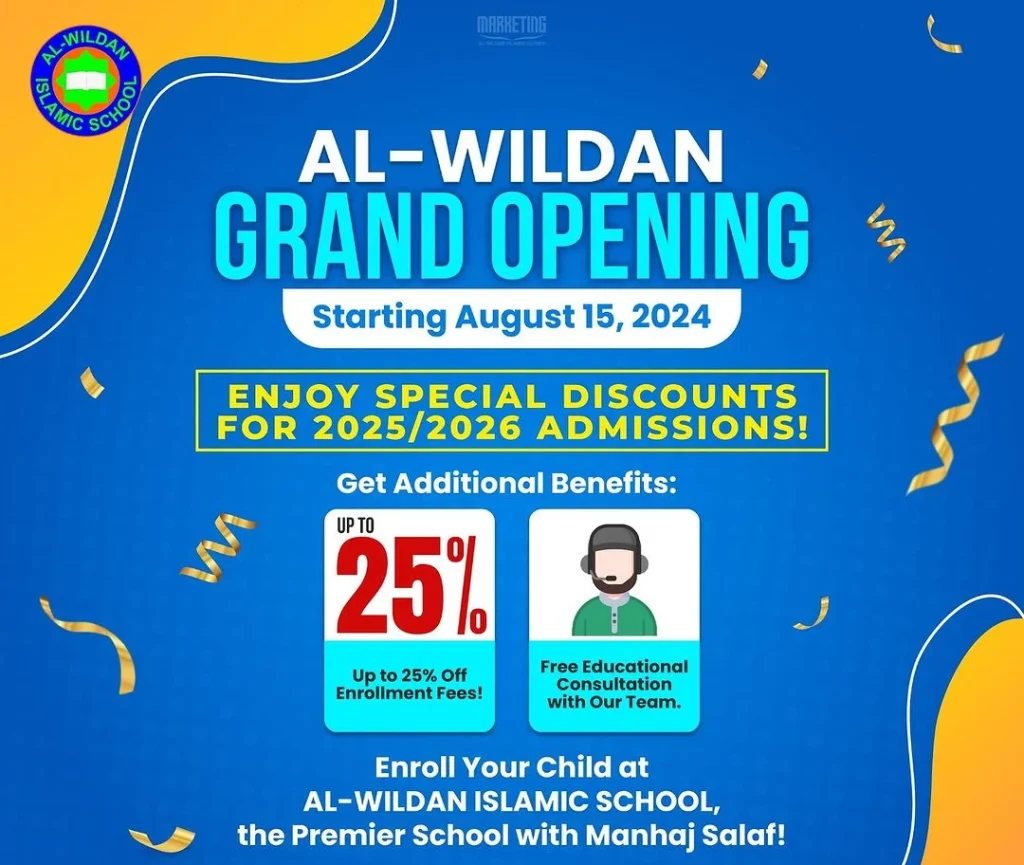 Enrollment for the 2025/2026 Academic Year is Now Open!