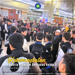 AL-WILDAN ISLAMIC SCHOOL’s Departure to Saudi Arabia