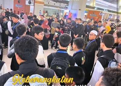 AL-WILDAN ISLAMIC SCHOOL’s Departure to Saudi Arabia