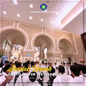 AL-WILDAN ISLAMIC SCHOOL’s Departure to Saudi Arabia