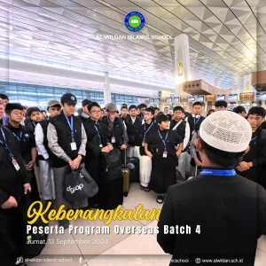 AL-WILDAN ISLAMIC SCHOOL’s Departure to Saudi Arabia