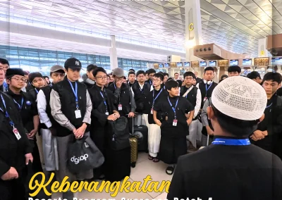 AL-WILDAN ISLAMIC SCHOOL’s Departure to Saudi Arabia