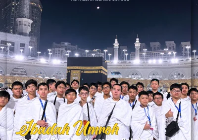 AL-WILDAN ISLAMIC SCHOOL’s Departure to Saudi Arabia