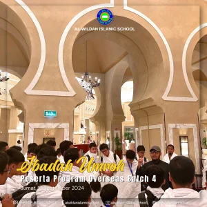 AL-WILDAN ISLAMIC SCHOOL’s Departure to Saudi Arabia