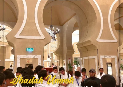 AL-WILDAN ISLAMIC SCHOOL’s Departure to Saudi Arabia