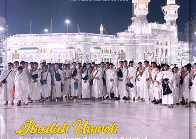 AL-WILDAN ISLAMIC SCHOOL’s Departure to Saudi Arabia