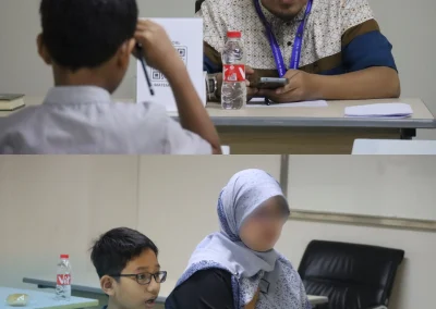 Collective Entrance Exams in AL-WILDAN ISLAMIC SCHOOL for School Year 2025/2026