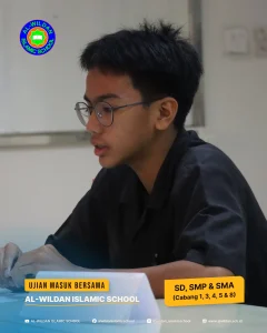Collective Entrance Exams in AL-WILDAN ISLAMIC SCHOOL for School Year 2025/2026