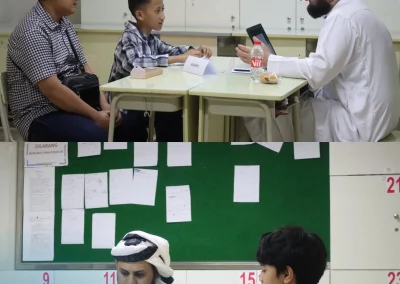 Collective Entrance Exams in AL-WILDAN ISLAMIC SCHOOL for School Year 2025/2026