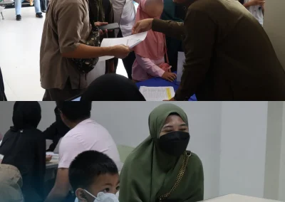 Collective Entrance Exams in AL-WILDAN ISLAMIC SCHOOL for School Year 2025/2026