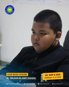 Collective Entrance Exams in AL-WILDAN ISLAMIC SCHOOL for School Year 2025/2026