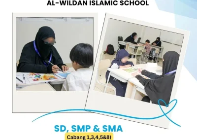 Collective Entrance Exams in AL-WILDAN ISLAMIC SCHOOL for School Year 2025/2026