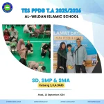 الاختبار الجماعي للقبول لبعض مدارس الولدان الإسلامية السنة الدراسية 2024/2025