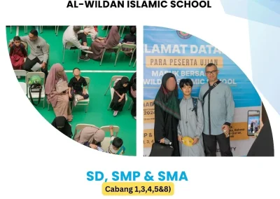 Collective Entrance Exams in AL-WILDAN ISLAMIC SCHOOL for School Year 2025/2026