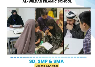 Collective Entrance Exams in AL-WILDAN ISLAMIC SCHOOL for School Year 2025/2026