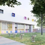 Building Design of AL-WILDAN ISLAMIC SCHOOL 1 Gading Serpong Kindergarten