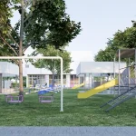 Building Design of AL-WILDAN ISLAMIC SCHOOL 1 Gading Serpong Kindergarten