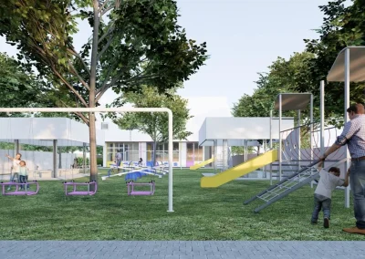 Building Design of AL-WILDAN ISLAMIC SCHOOL 1 Gading Serpong Kindergarten