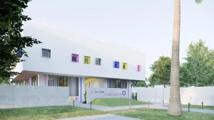 Building Design of AL-WILDAN ISLAMIC SCHOOL 1 Gading Serpong Kindergarten