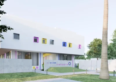 Building Design of AL-WILDAN ISLAMIC SCHOOL 1 Gading Serpong Kindergarten