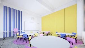 Building Design of AL-WILDAN ISLAMIC SCHOOL 1 Gading Serpong Kindergarten