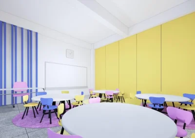 Building Design of AL-WILDAN ISLAMIC SCHOOL 1 Gading Serpong Kindergarten