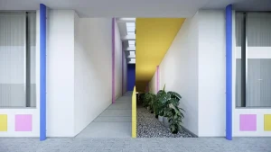 Building Design of AL-WILDAN ISLAMIC SCHOOL 1 Gading Serpong Kindergarten