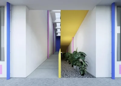 Building Design of AL-WILDAN ISLAMIC SCHOOL 1 Gading Serpong Kindergarten